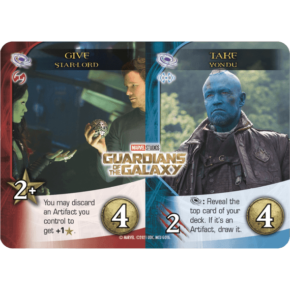 Legendary: Marvel - Guardians of the Galaxy Volume 2 Expansion -