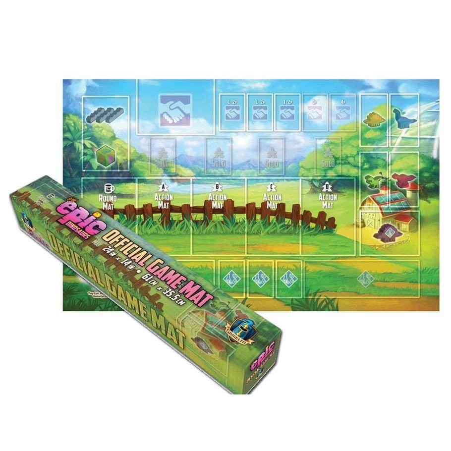 Tiny Epic Dinosaurs: Game Mat -