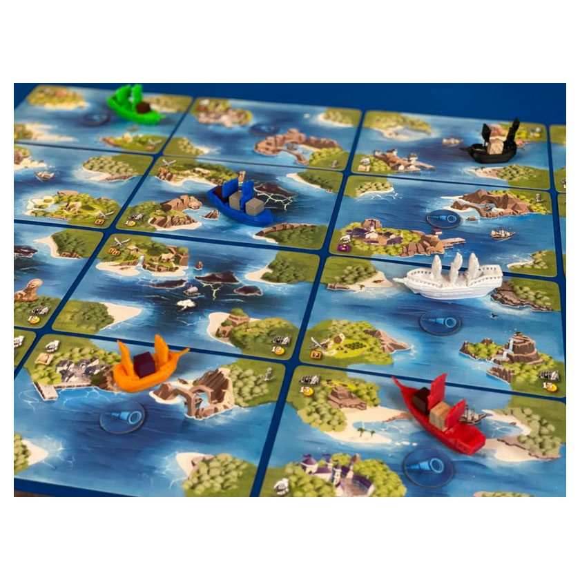 Tiny Epic Pirates -