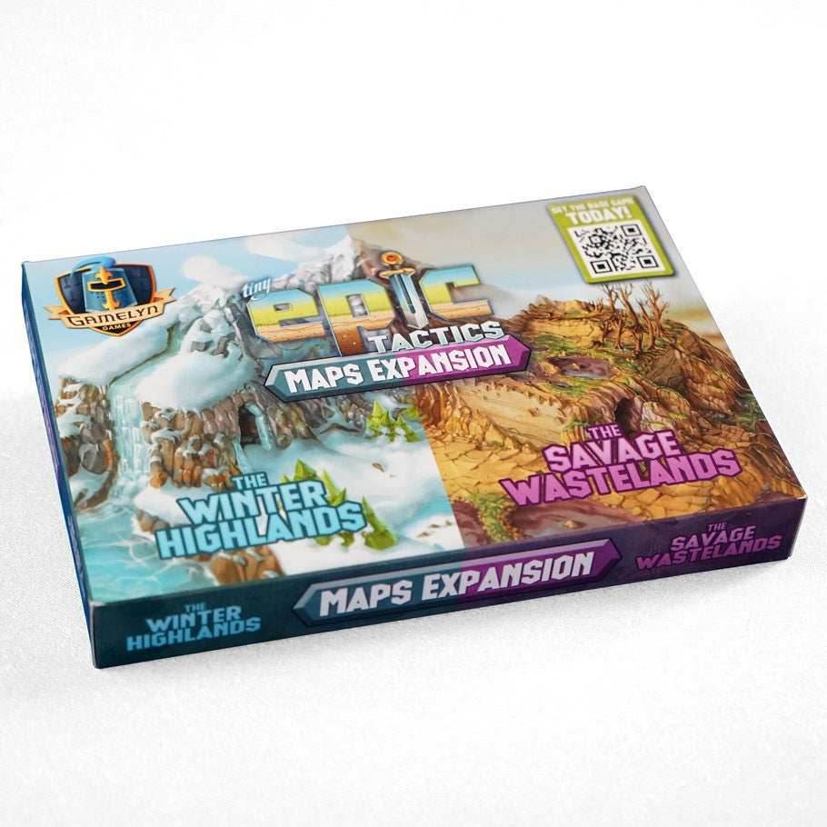 Tiny Epic Tactics: Map Pack Expansion -