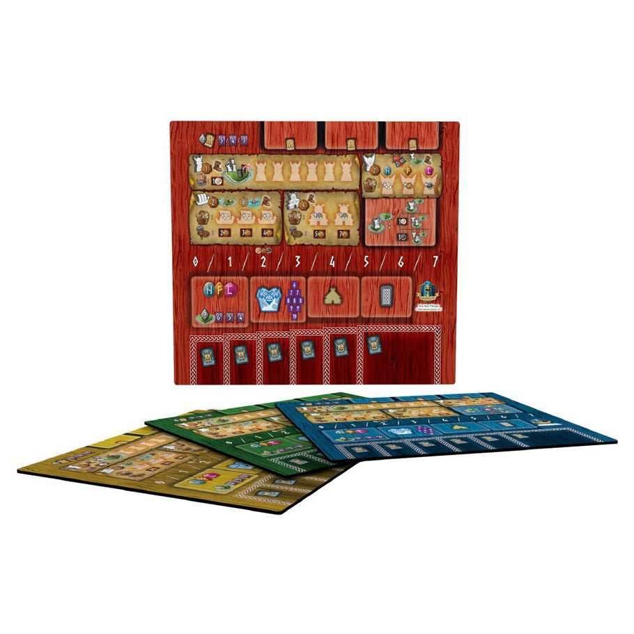 Tiny Epic Vikings: Clan Mats -