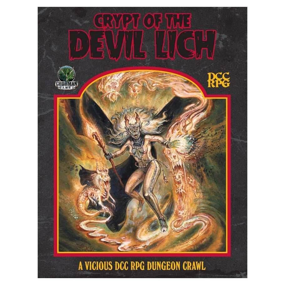 Dungeon Crawl Classics: Crypt of the Devil Lich (DCC Edition) -