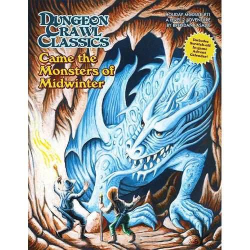 Dungeon Crawl Classics: Holiday Module 11 - Came the Monsters of Midwinter -