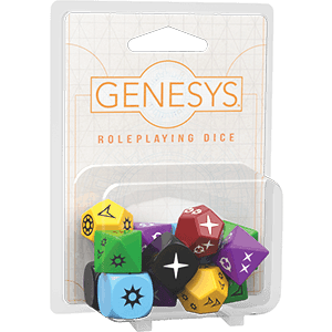 Genesys: Roleplaying Dice Pack -