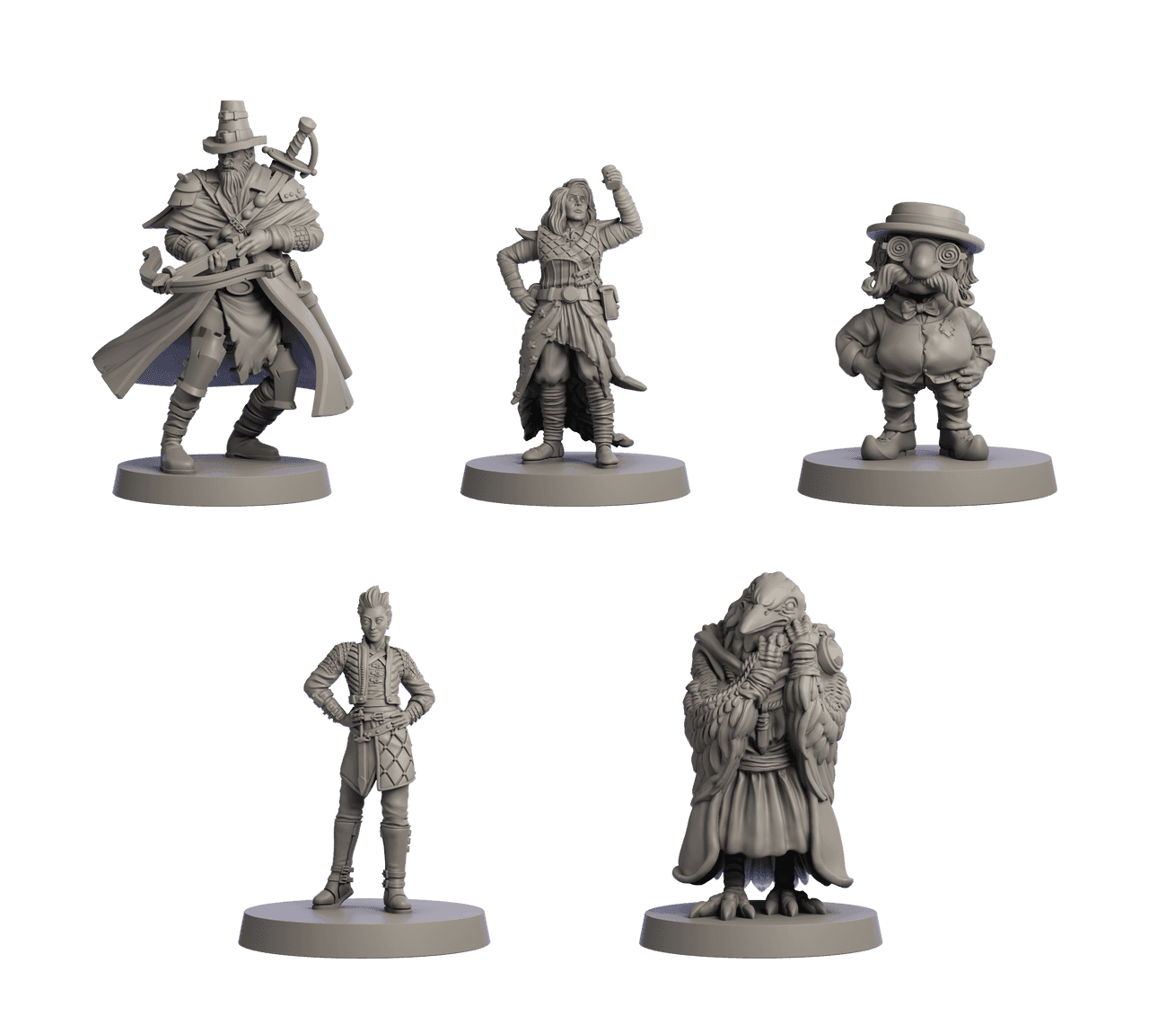 Heckna! - Miniatures - Goodie Two Shoes -