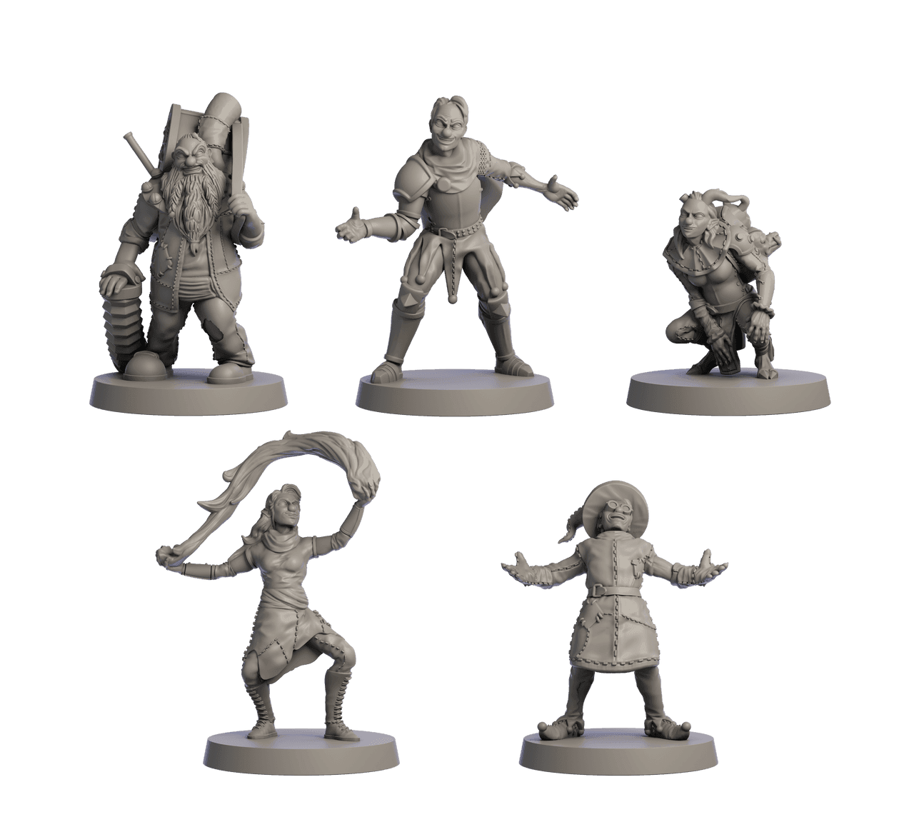 Heckna! - Miniatures - Got Your Nose -