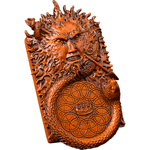 A Game of Thrones LCG: Martell Resin House Card -