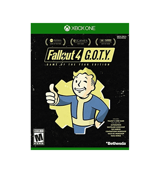 Fallout 4 GOTY Edition | XBOX One | Sealed -