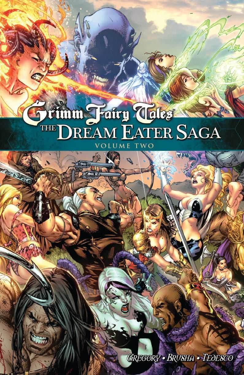 Grimm Fairy Tales: Dream Eater Saga Vol. 2 Graphic Novel -