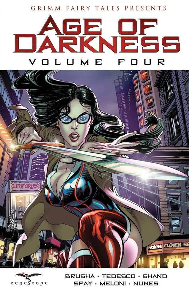 Grimm Fairy Tales Presents: Age of Darkness Volume 4 Graphic Novel -