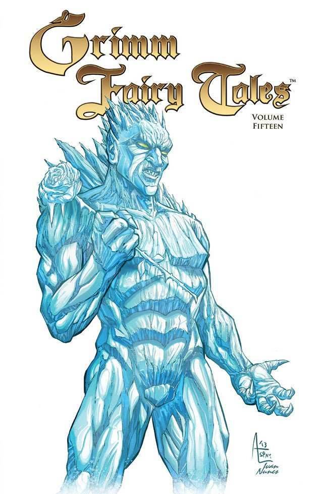 Grimm Fairy Tales Volume 15 Graphic Novel -