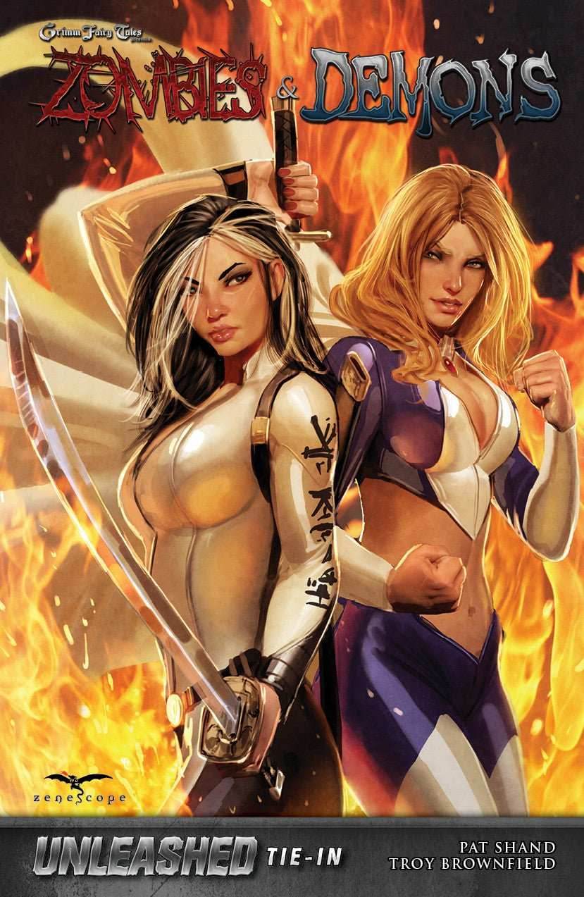 Grimm Fairy Tales: Zombies and Demons Graphic Novel -