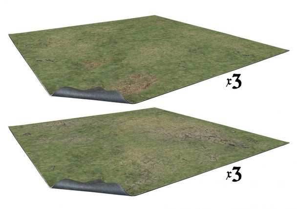 Battle Systems: Grassy Fields 6x4 Gaming Table -