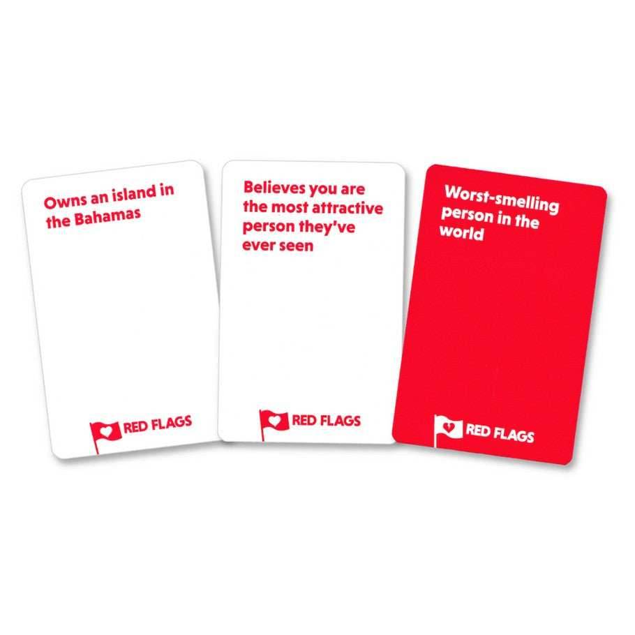 Red Flags: The Game Of Terrible Dates (Core Game) -