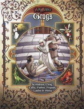Grogs softcover -