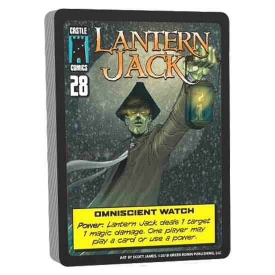 Sentinels of Earth-Prime: Lantern Jack Hero -