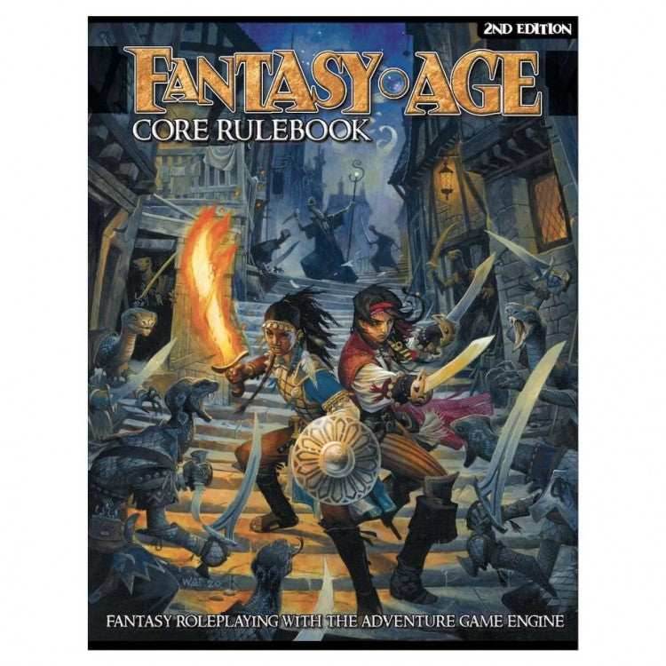Fantasy Age Core Rulebook 2E -