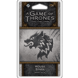 A Game of Thrones LCG 2nd Edition: House Stark Intro Deck -