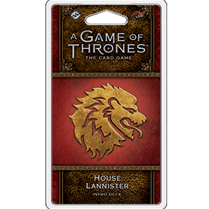 A Game of Thrones LCG 2nd Edition: House Lannister Intro Deck -