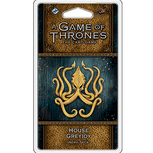 A Game of Thrones LCG 2nd Edition: House Greyjoy Intro Deck -