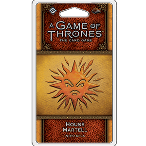 A Game of Thrones LCG 2nd Edition: House Martell Intro Deck -