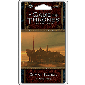 A Game of Thrones LCG 2nd Edition: City of Secrets -