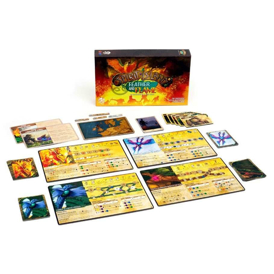 Spirit Island: Feather & Flame Expansion -