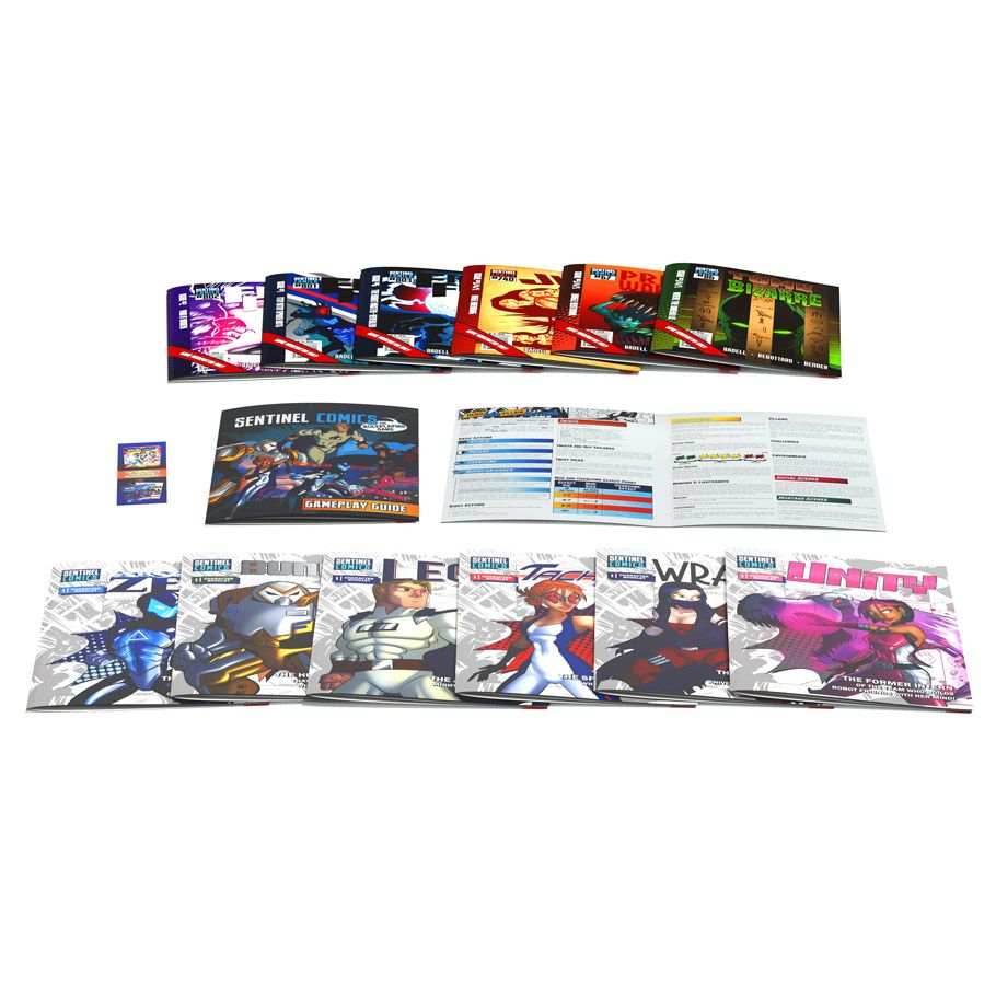 Sentinel Comics RPG: Starter Kit (2E) -