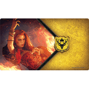 A Game of Thrones LCG 2nd Edition: The Red Woman Playmat -