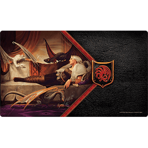 A Game of Thrones LCG 2nd Edition: The Mother of Dragons Playmat -