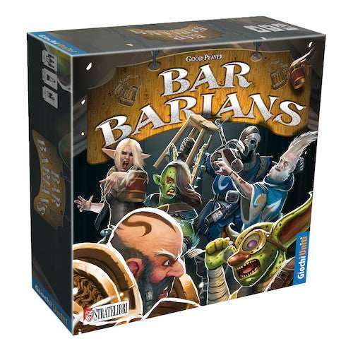 Bar Barians -