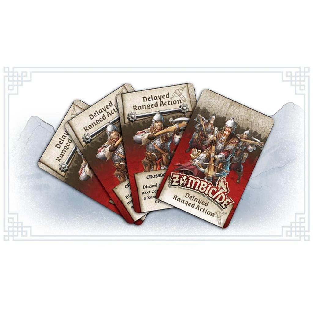 Zombicide: White Death Crossfire Pack -