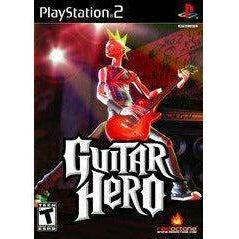 Guitar Hero - PlayStation 2 -