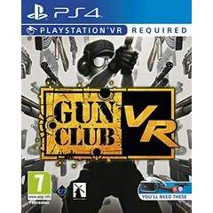 Gun Club VR - PAL PlayStation 4 -