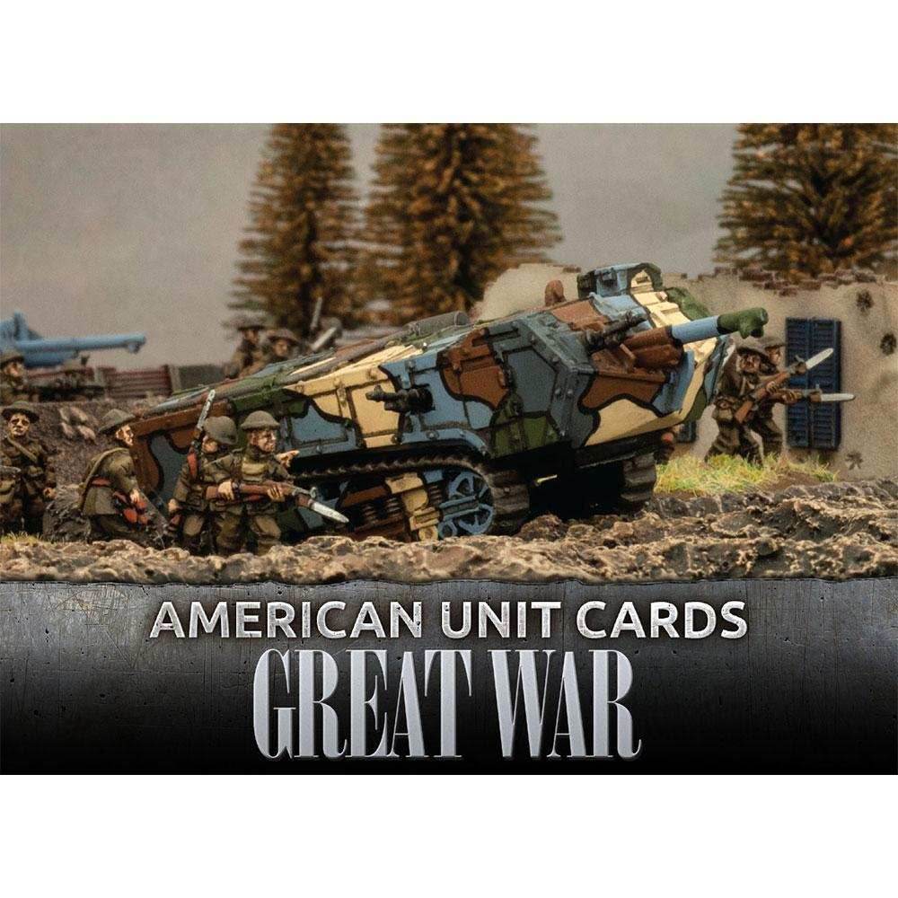 The Great War: American - Unit Cards -