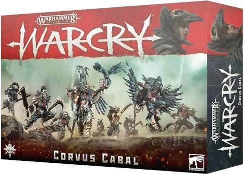 Warcry: Corvus Cabal -