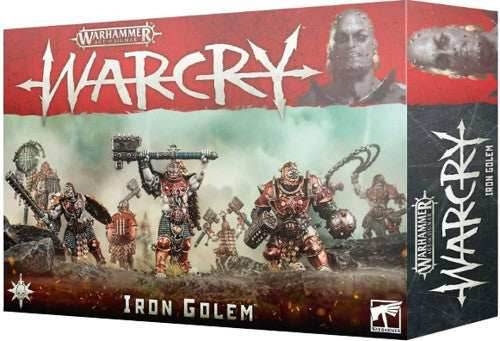Warcry: Iron Golem -