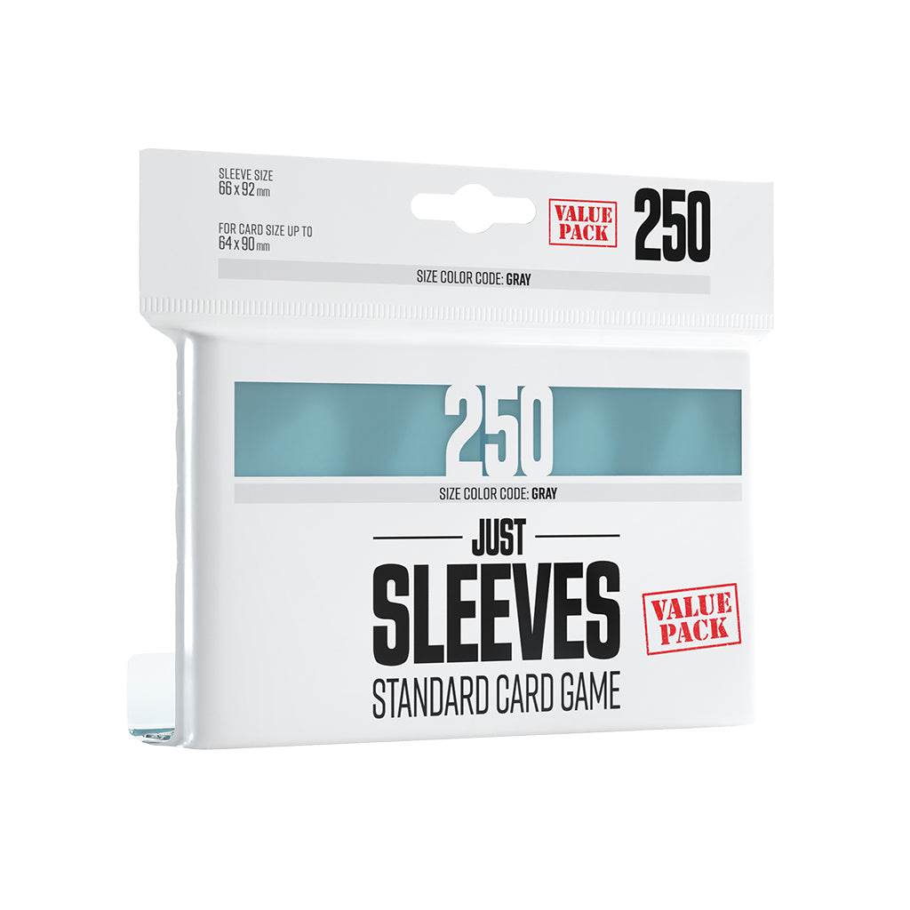 Gamegenic Just Sleeves - Value Clear Pack (250) -