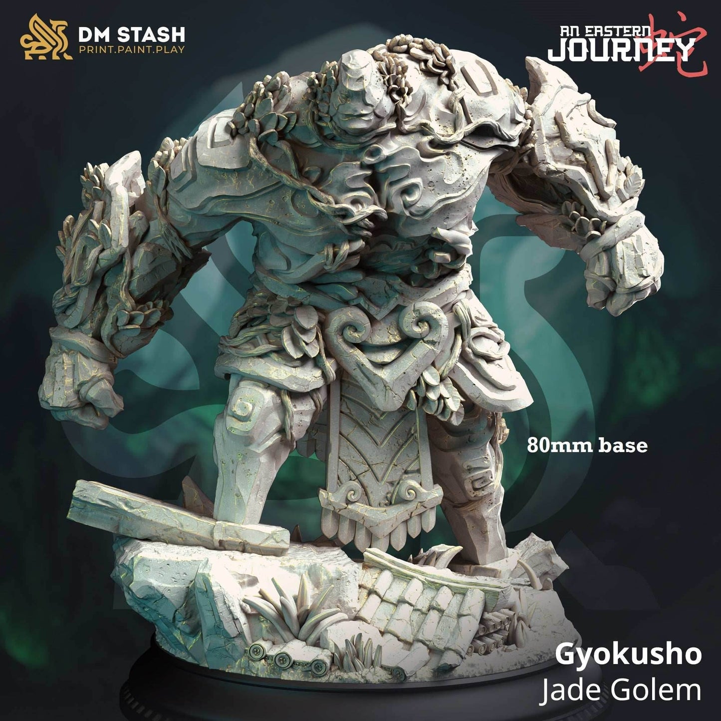 Gyokushi, Jade Golem -