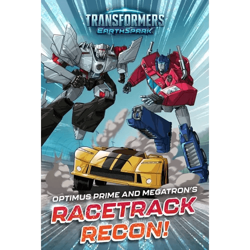 Optimus Prime and Megatron's Racetrack Recon! - Paperback -