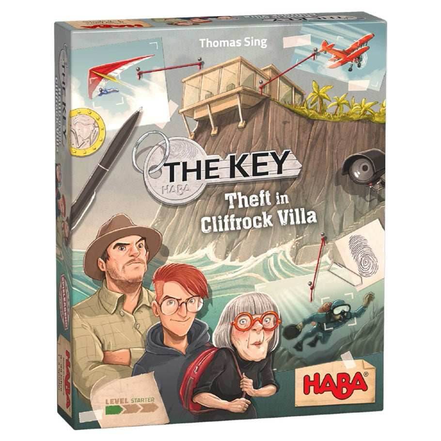 The Key: Theft at Cliffrock Villa -