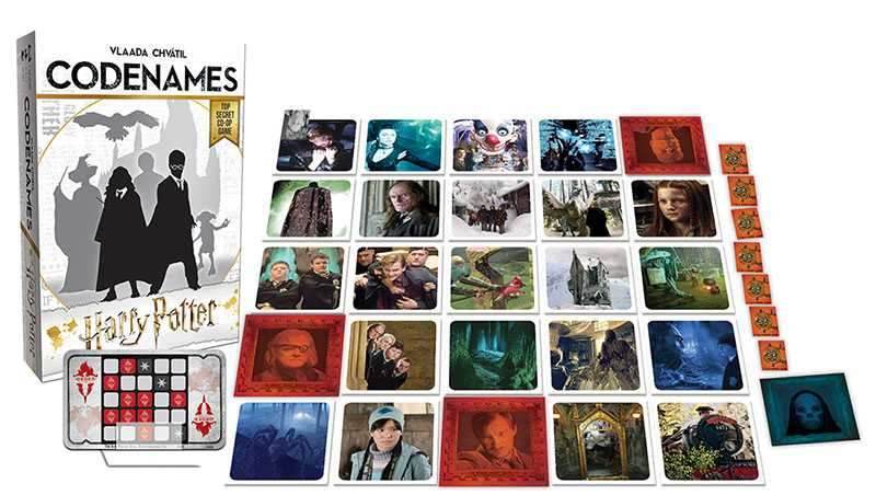 Codenames: Harry Potter Edition -