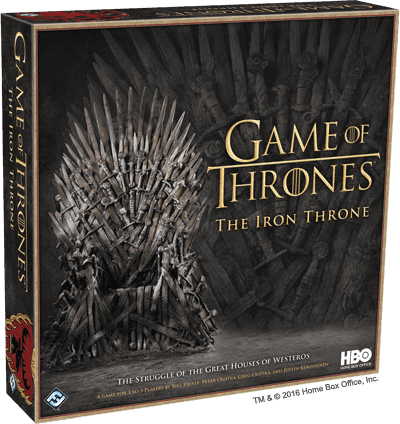 Game of Thrones: The Iron Throne -