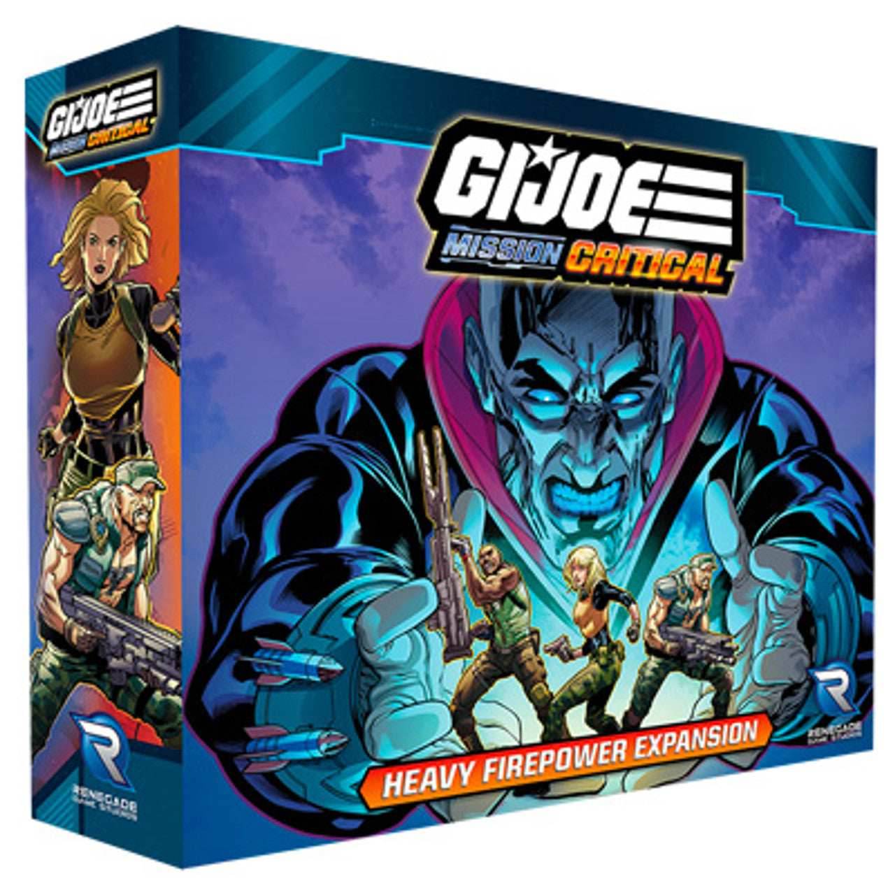 G.I. JOE Mission Critical Heavy Firepower Expansion -