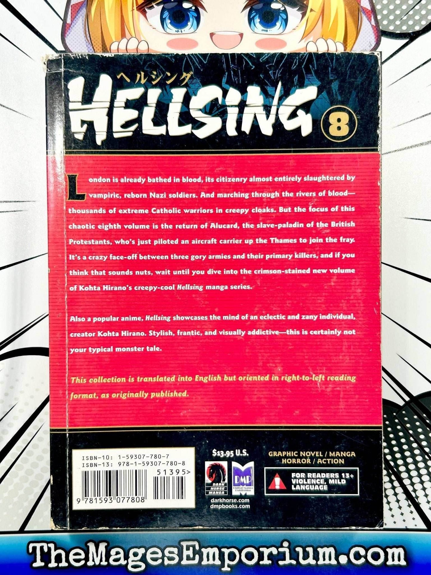Hellsing Vol 8 -