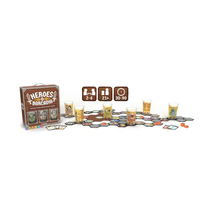 Heroes of Barcadia: Kickstarter Edition -