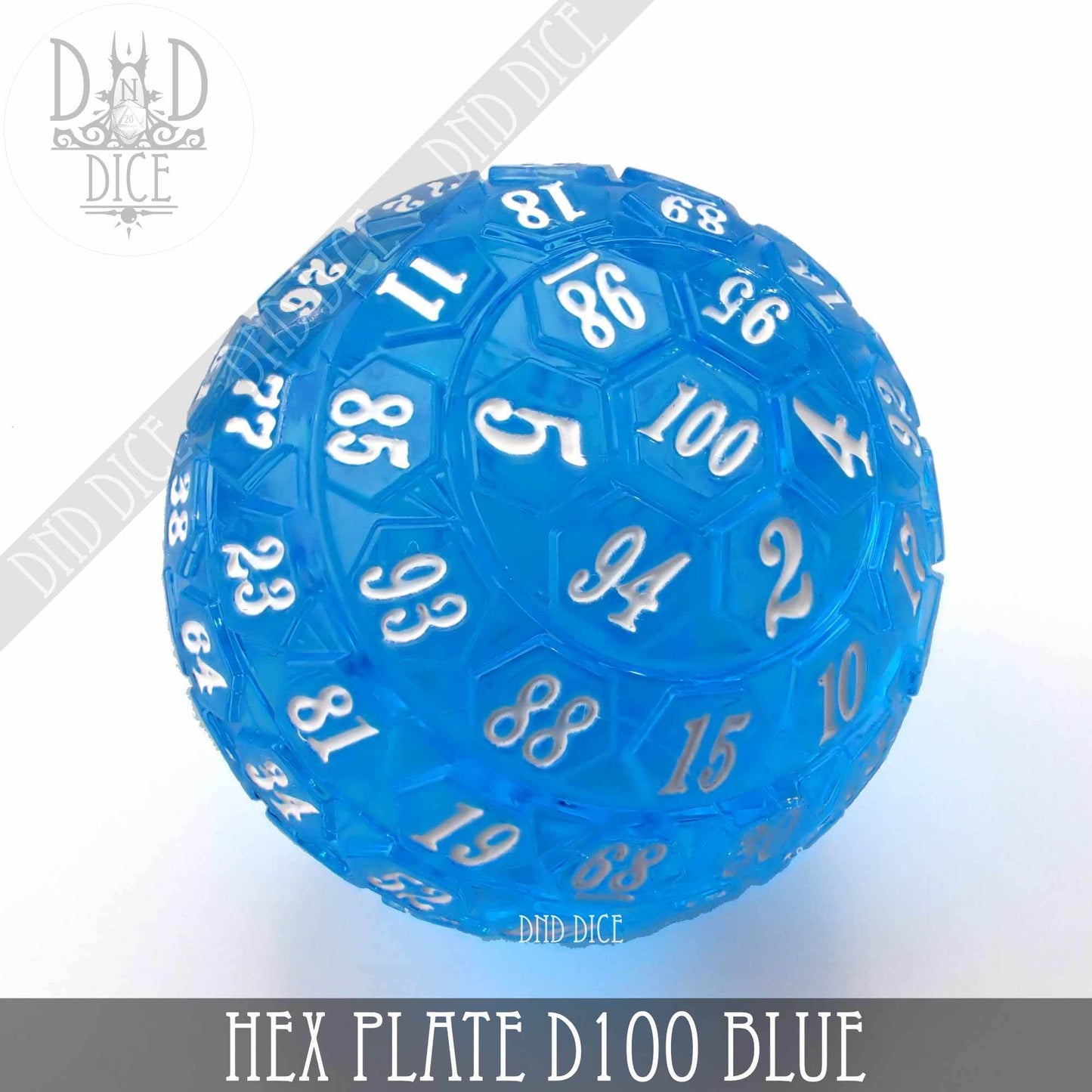 Hex Plate D100 Blue (45mm) -