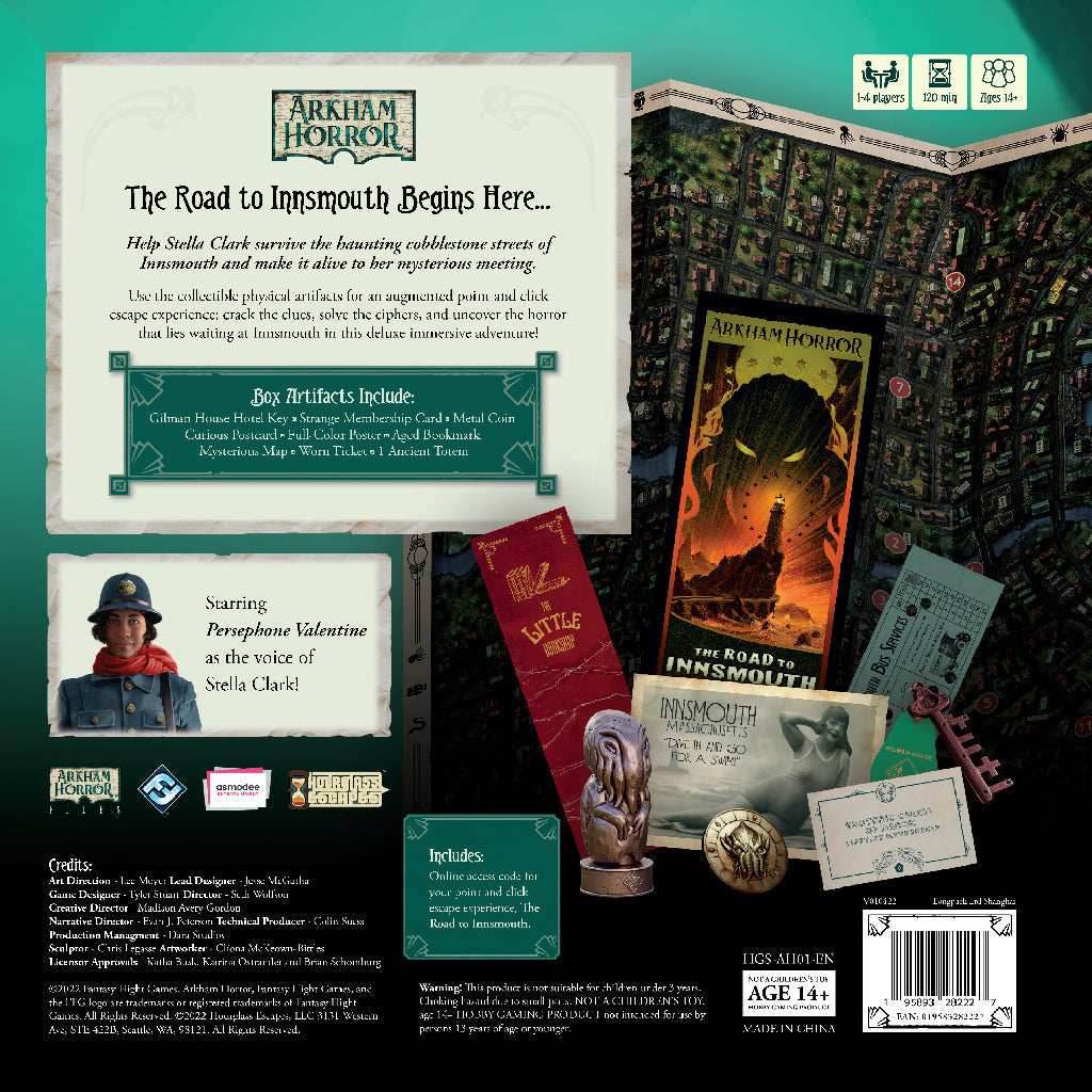 The Road to Innsmouth Deluxe Edition -