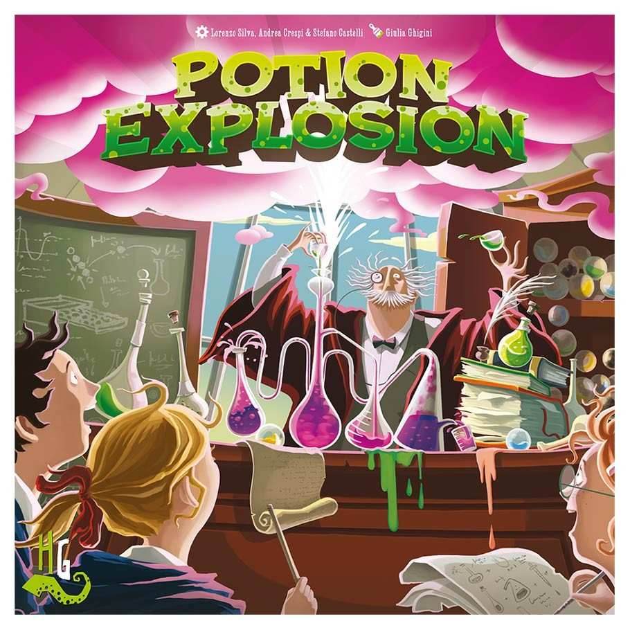 Potion Explosion - Second Edition -