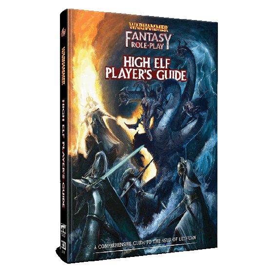 Warhammer FRP: High Elf Player's Guide -